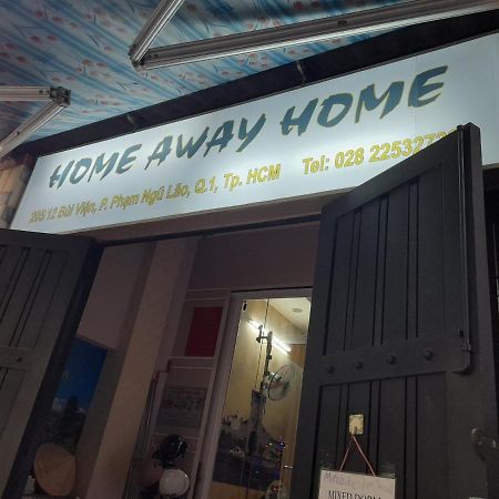 Home Away Home Hostel Хошимін Екстер'єр фото